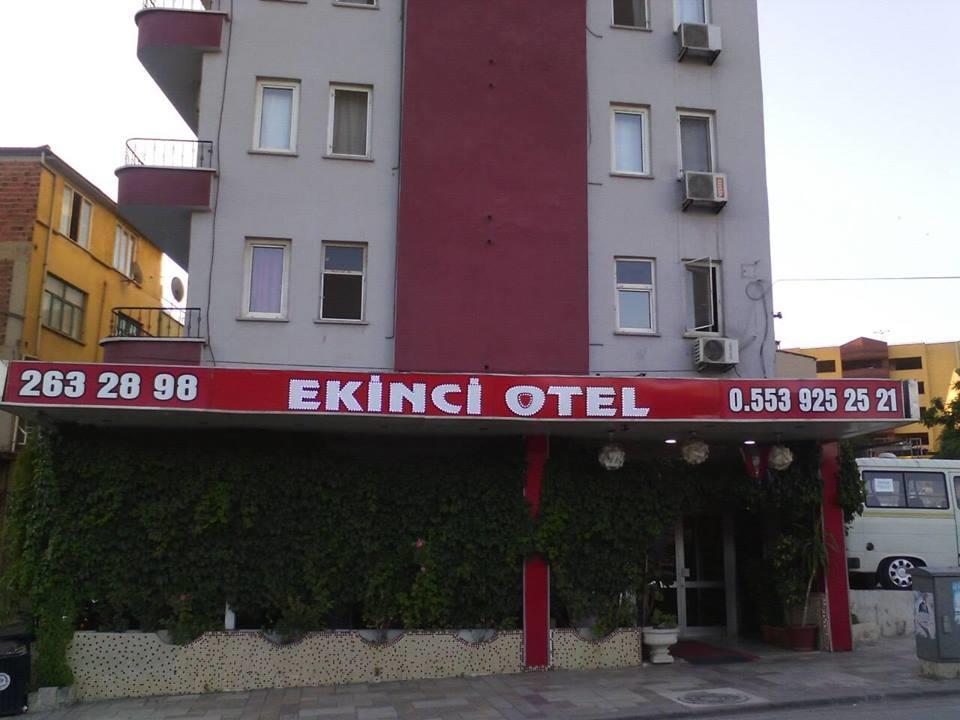 Ekinci Hotel Denizli  Esterno foto